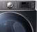Alt View 12. Samsung - 9.5 Cu. Ft. 15-Cycle Steam Gas Dryer - Onyx.