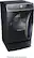 Alt View 14. Samsung - 9.5 Cu. Ft. 15-Cycle Steam Gas Dryer - Onyx.