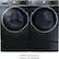 Alt View 15. Samsung - 9.5 Cu. Ft. 15-Cycle Steam Gas Dryer - Onyx.