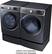 Alt View 17. Samsung - 9.5 Cu. Ft. 15-Cycle Steam Gas Dryer - Onyx.