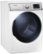 Angle Zoom. Samsung - 9.5 Cu. Ft. 15-Cycle Electric Dryer with Steam - White.