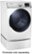 Alt View Zoom 1. Samsung - 9.5 Cu. Ft. 15-Cycle Electric Dryer with Steam - White.