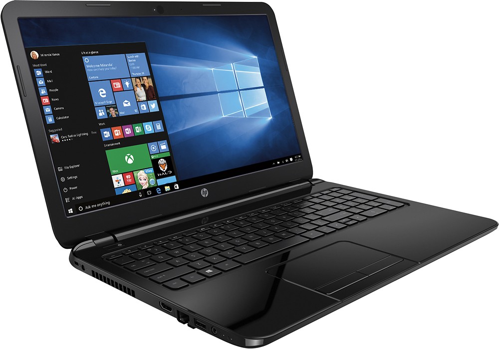 HP 15-ac186nf à 499€, PC portable 15 pouces Radeon R5 Core i3 – LaptopSpirit