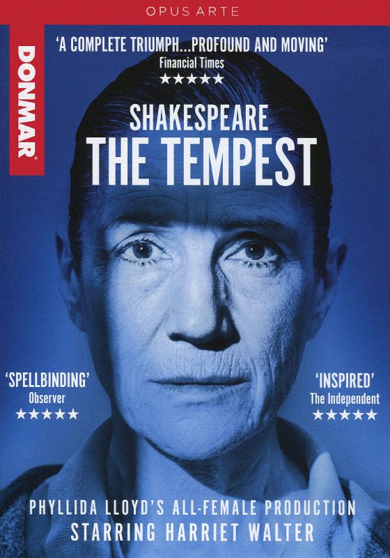 Shakespeare: The Tempest [DVD]