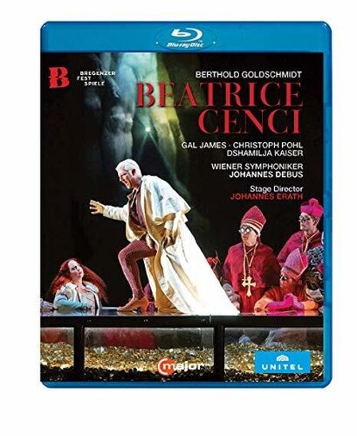 Best Buy Berthold Goldschmidt Beatrice Cenci Video Blu Ray Disc