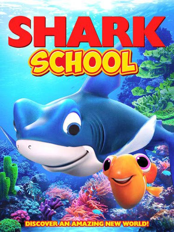 Shark School [DVD]