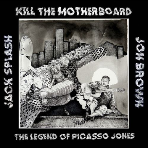 

The Legend of Picasso Jones [LP] - VINYL