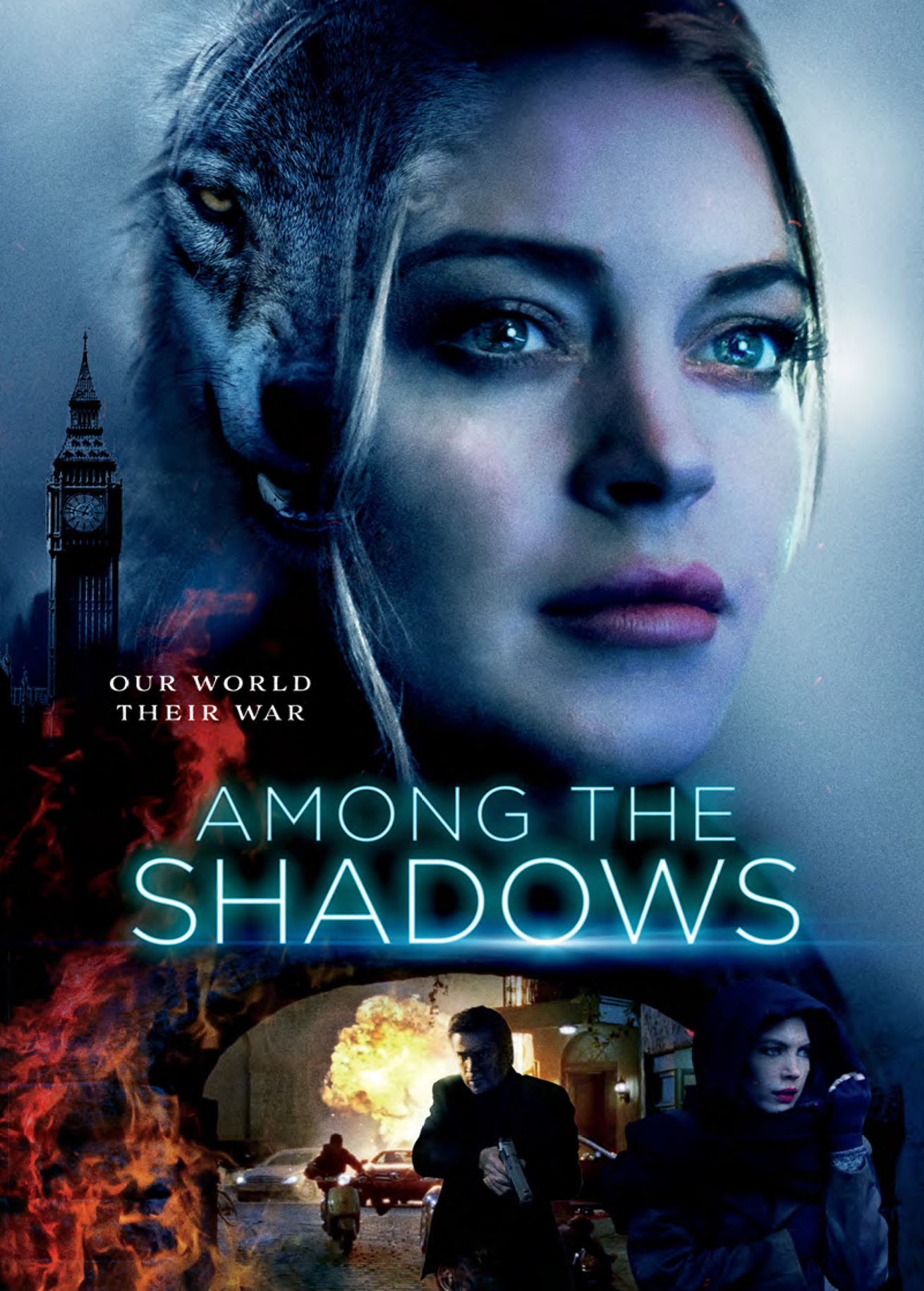 Among the Shadows [DVD] [2019]