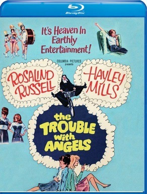  The Trouble with Angels [Blu-ray] [1966]