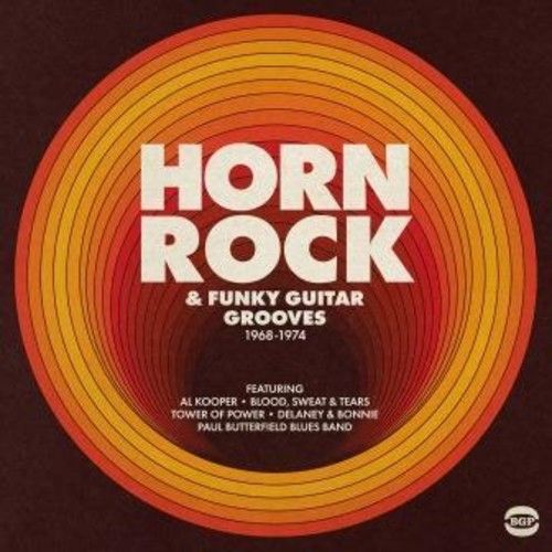 

Horn Rock & Funky Guitar Grooves 1968-74 [LP] - VINYL