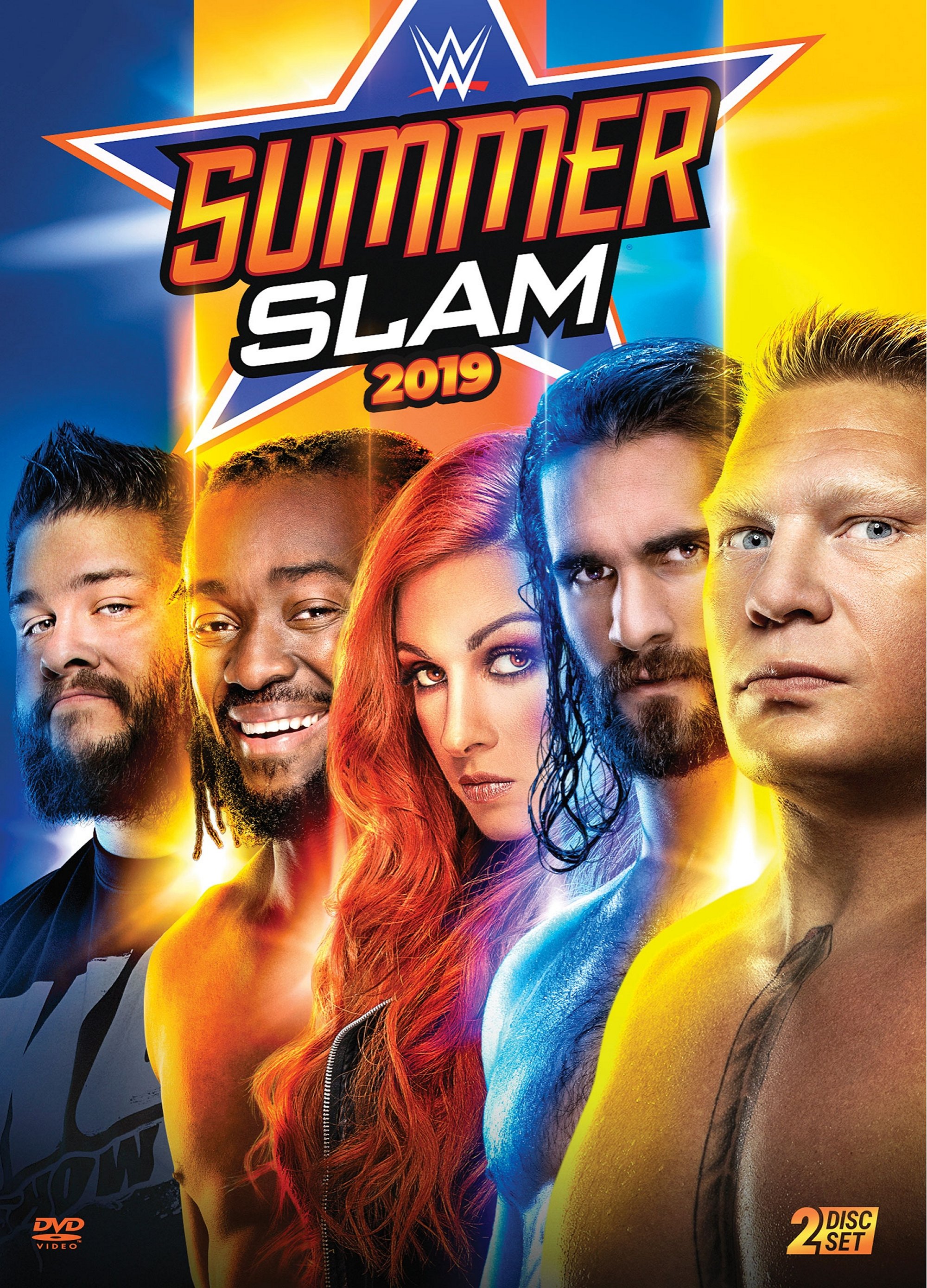 WWE: Summerslam 2019 [2 Discs] [DVD] [2019]
