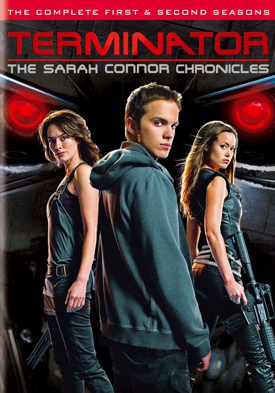 Terminator: The Sarah Connor Chronicles: Seasons 1 & 2 [9 Discs] [DVD]