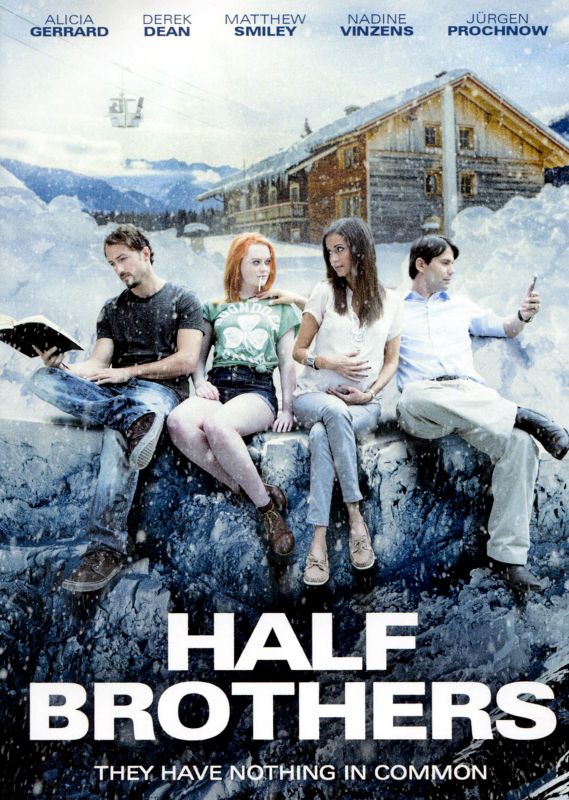 Half Brothers [DVD] [2016]