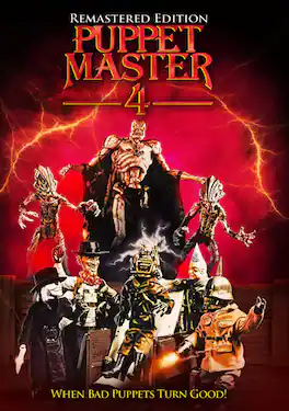 Puppet Master 4 Re-mastered - DVD