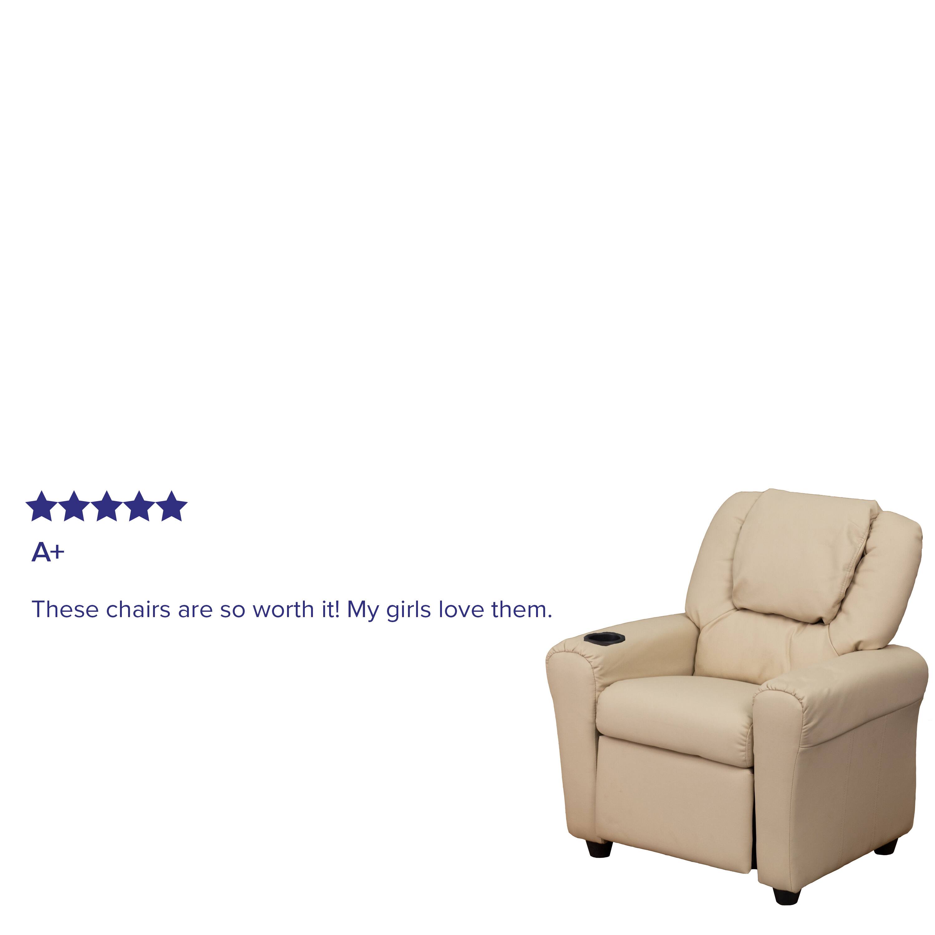 A+  
These chairs are so worth it! My girls love them.
