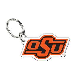 WinCraft - Oklahoma State Cowboys Premium Acrylic Core Key Ring - Multicolor