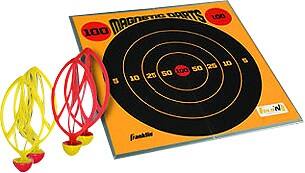 Angle Standard. Franklin - Fold-N-Go Dart Toss.