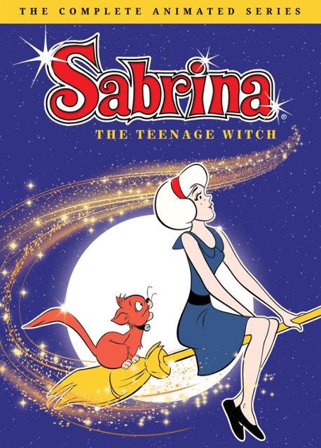 Front Standard. Sabrina the Teenage Witch: The Complete Animated Series [DVD].