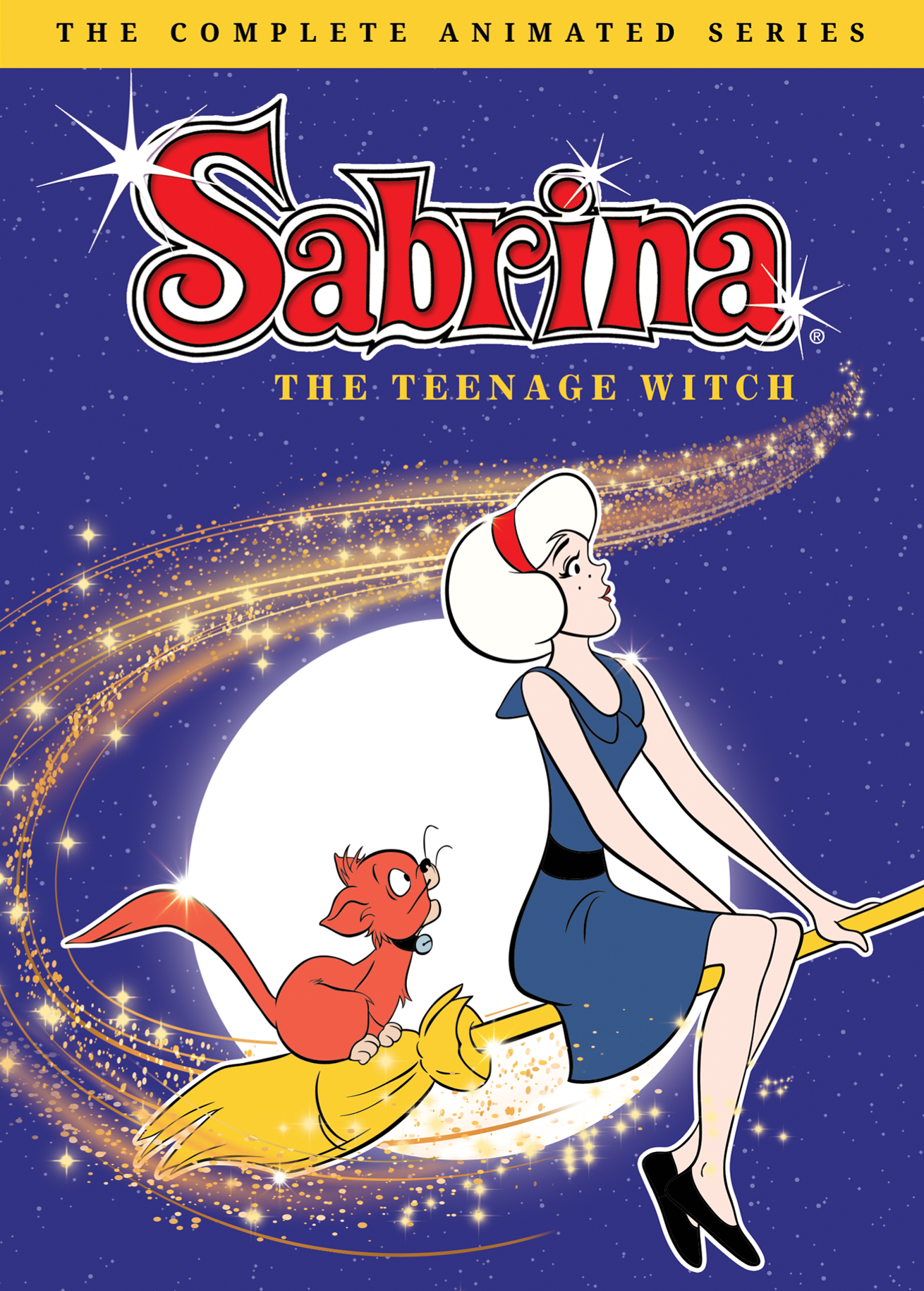 Sabrina the Teenage Witch: The Complete Animated Series [DVD] - Best Buy