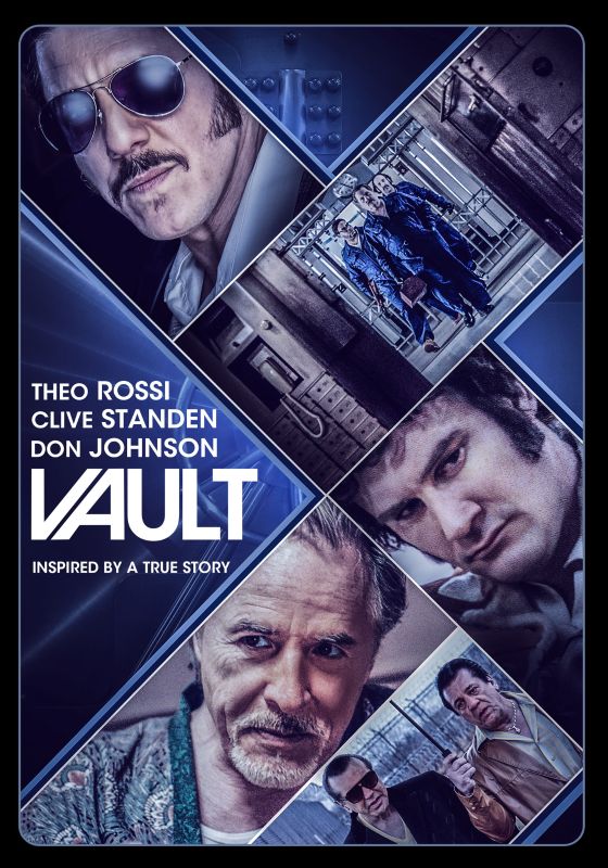 Vault [DVD] [2019]