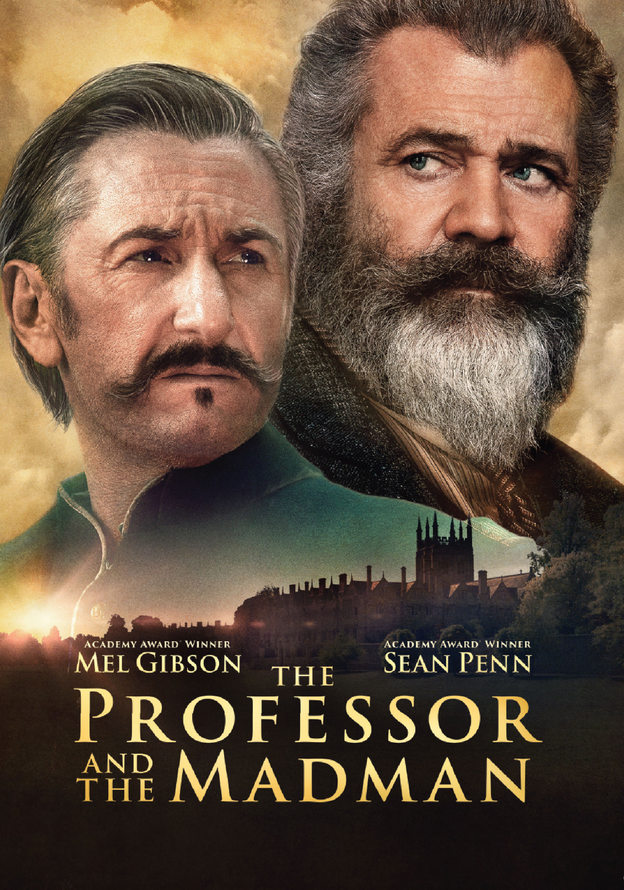 The Professor and the Madman [DVD] [2017] - Best Buy