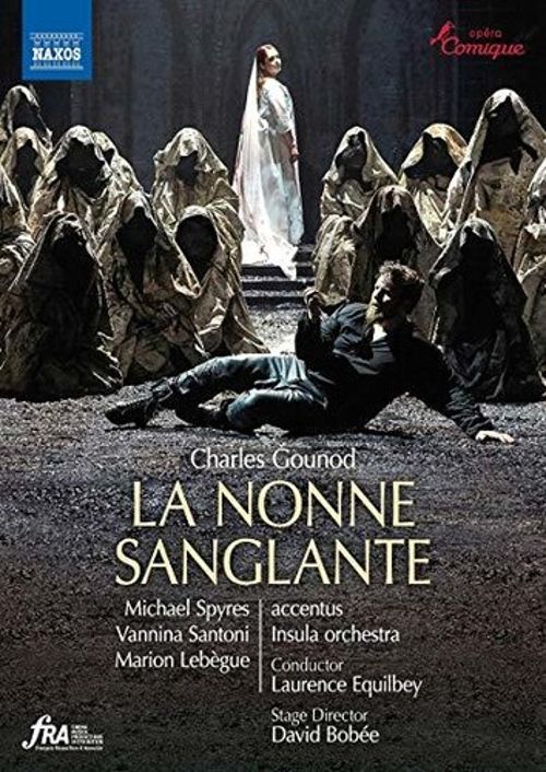 Charles Gounod: La Nonne Sanglante [Video] [DVD]