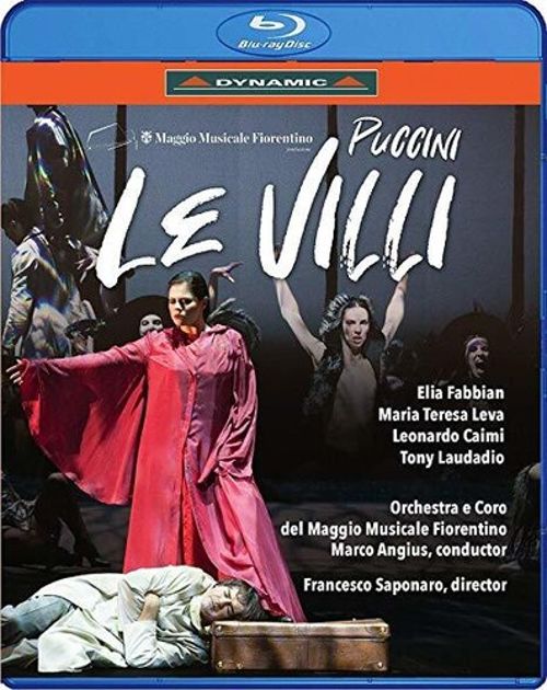 

Puccini: Le Villi [Video] [Blu-Ray Disc]