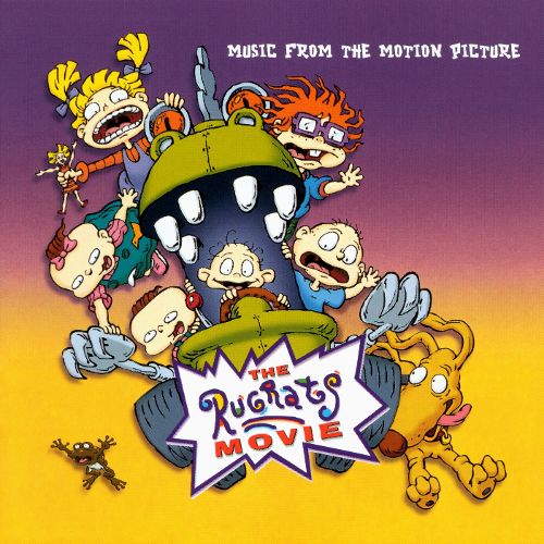 Rugrats Movie: Music from the Motion Picture [Colored Vinyl] [LP] - VINYL