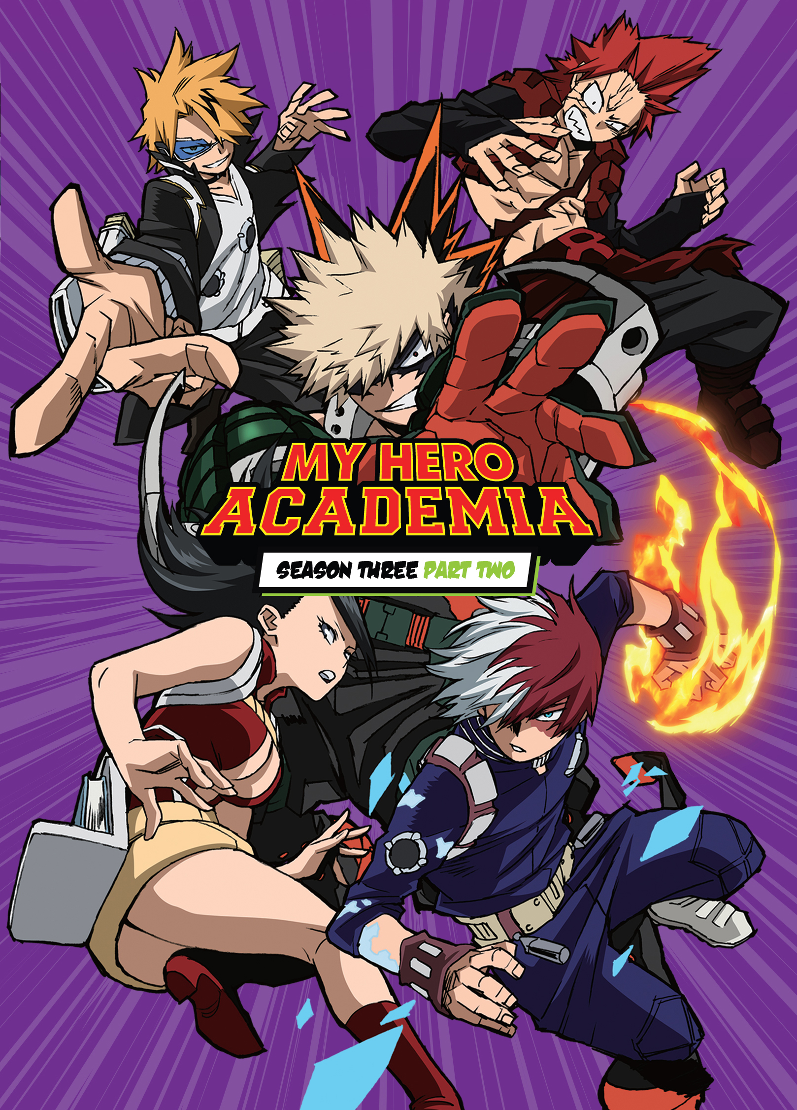 Anime · My Hero Academia Movie Collection (3 Films) (DVD) (2023)