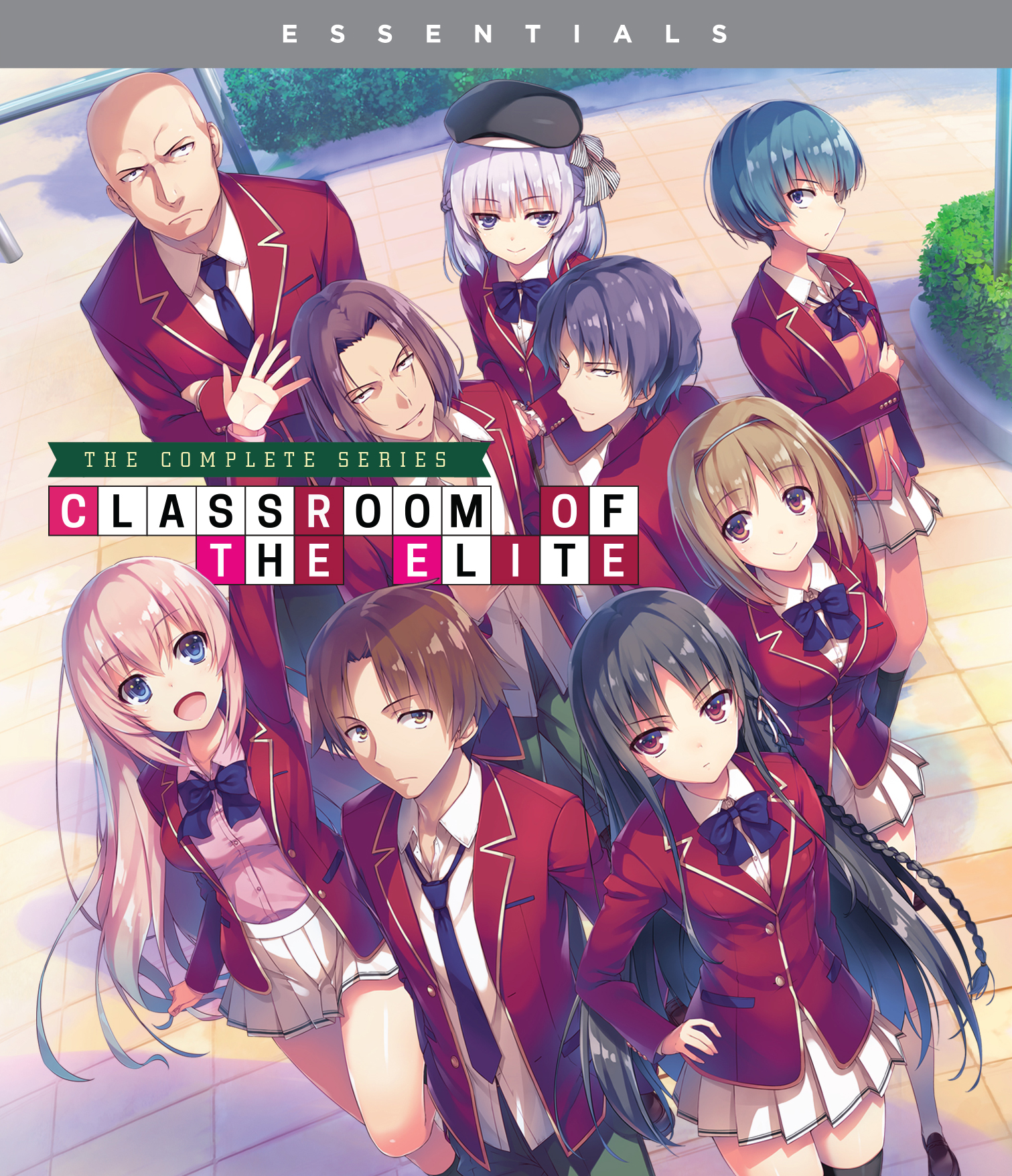 Anime : Classroom Of The Elite #classroomoftheelite