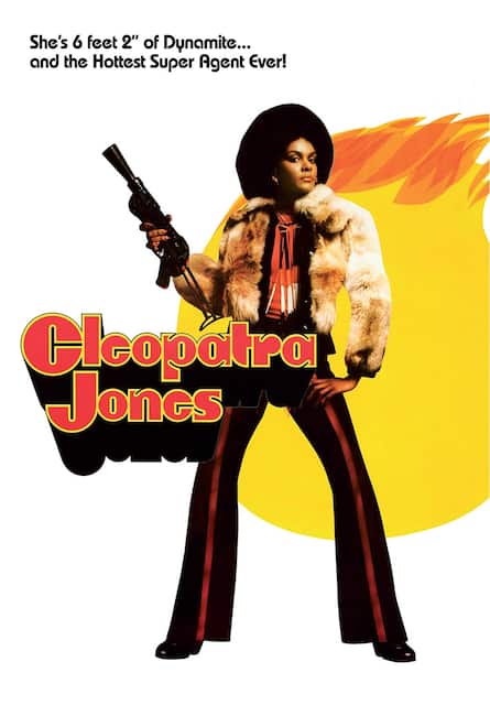 Cleopatra Jones Dvd 1973 Best Buy