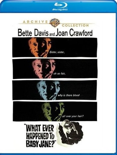 Front Standard. What Ever Happened to Baby Jane? [Blu-ray] [1962].