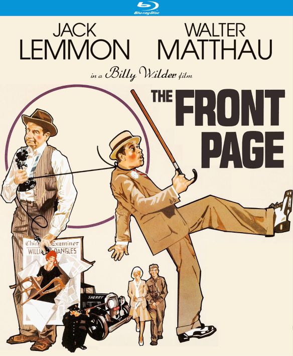 The Front Page [Blu-ray] [1974]