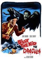 Billy the Kid vs. Dracula [DVD] [1966] - Front_Original