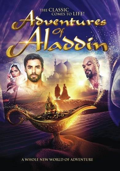 Adventures of Aladdin [DVD] [2019]
