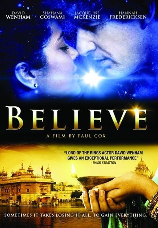 Believe [DVD] [2017]