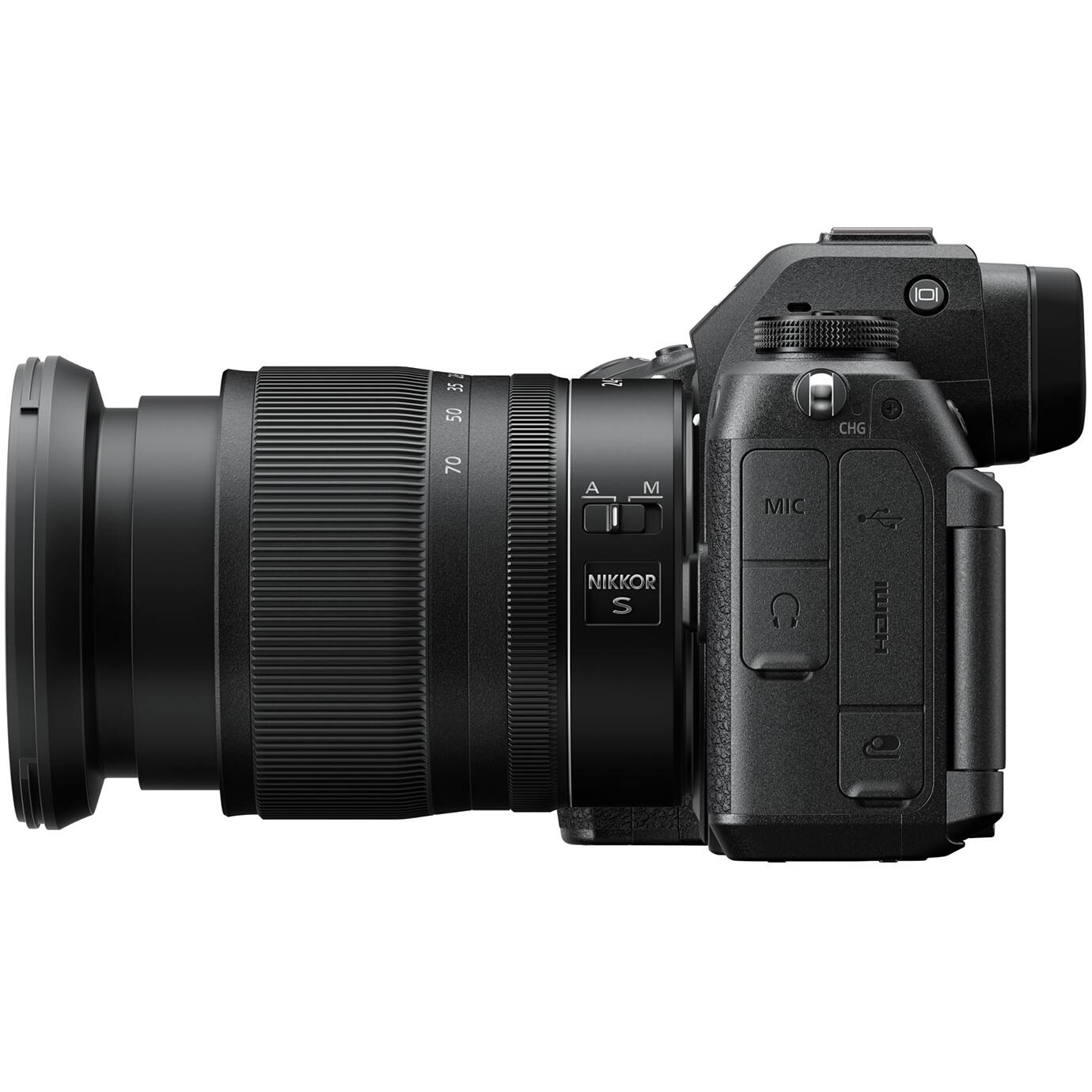 N 50 CHG 70 A M MIC NIKKOR S