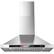 Alt View 6. Brano - 30 inch Wall Mount Range Hood 900 CFM with Voice/Gesture/Touch Control, Stainless Steel Kitchen Hood Vent - silver.