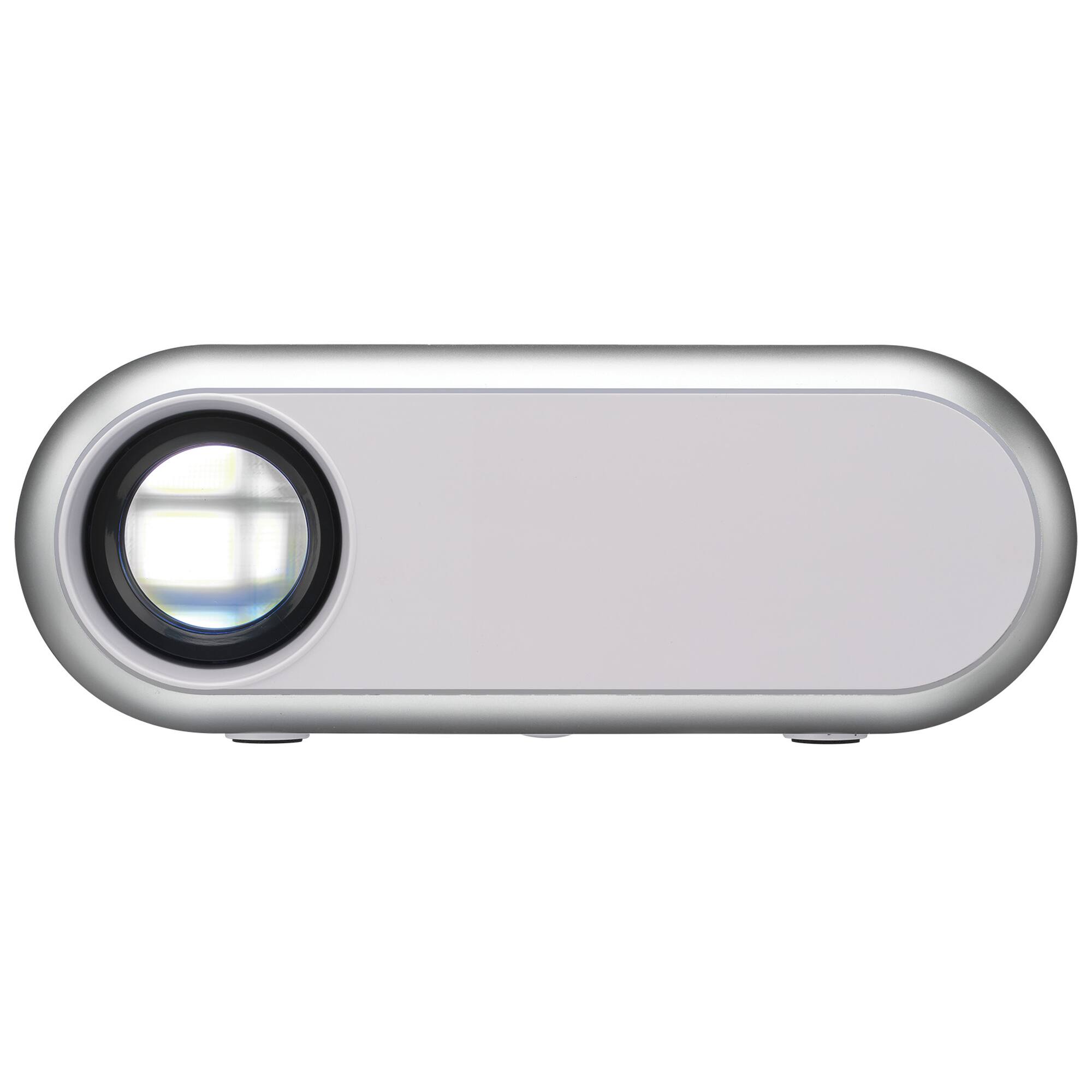 Alt View 1. GPX - GPX The Max 1080p Projector with Bluetooth Transmitter, PJ712W.