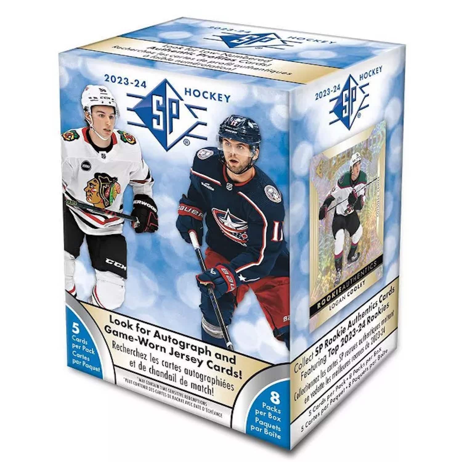Upper Deck - Upper Deck: 2023-24 SP Hockey Blaster Box - 8 Pack price history on PriceWatchPro