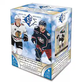 Upper Deck - Upper Deck: 2023-24 SP Hockey Blaster Box - 8 Pack