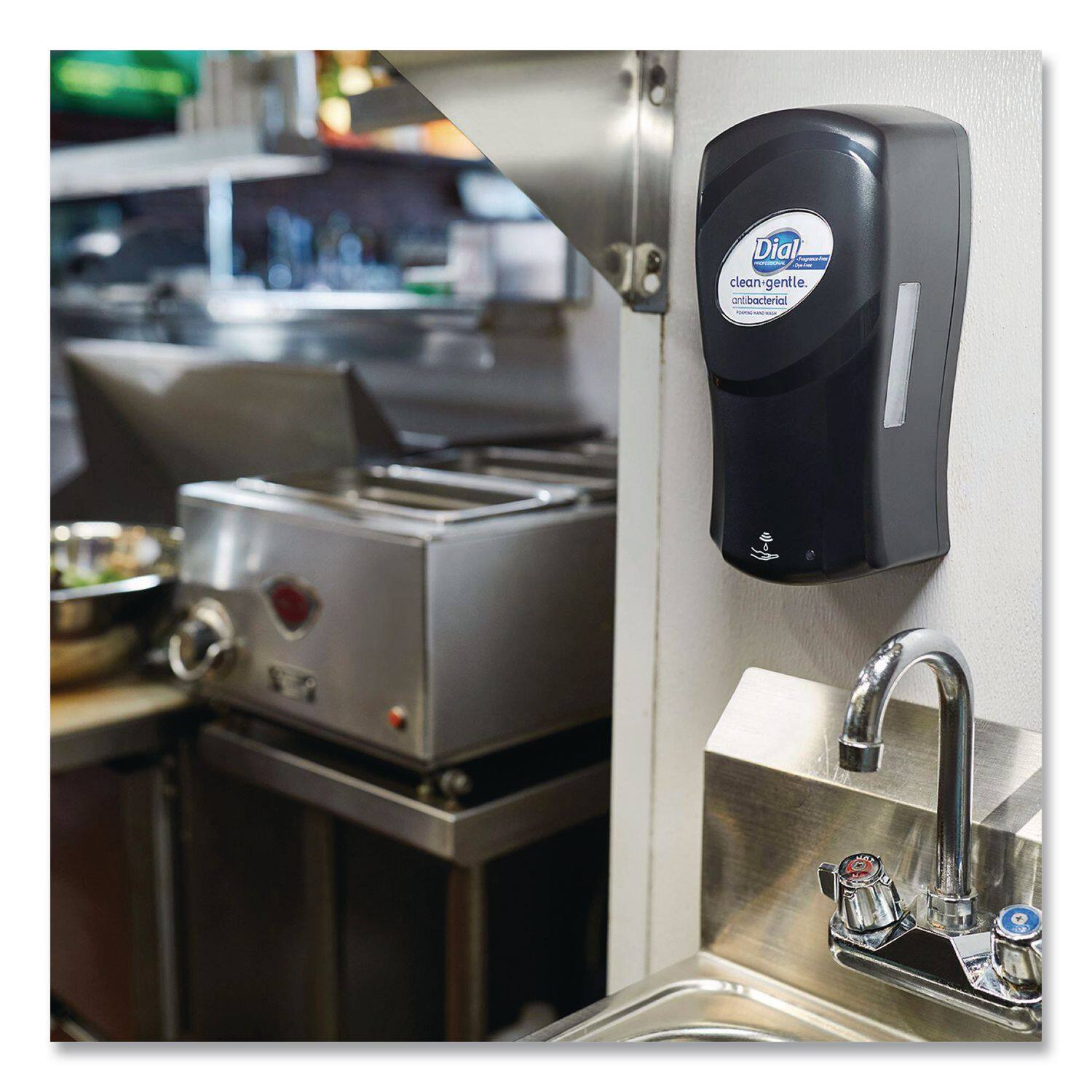 Dial - clean-gentle. antibacterial.