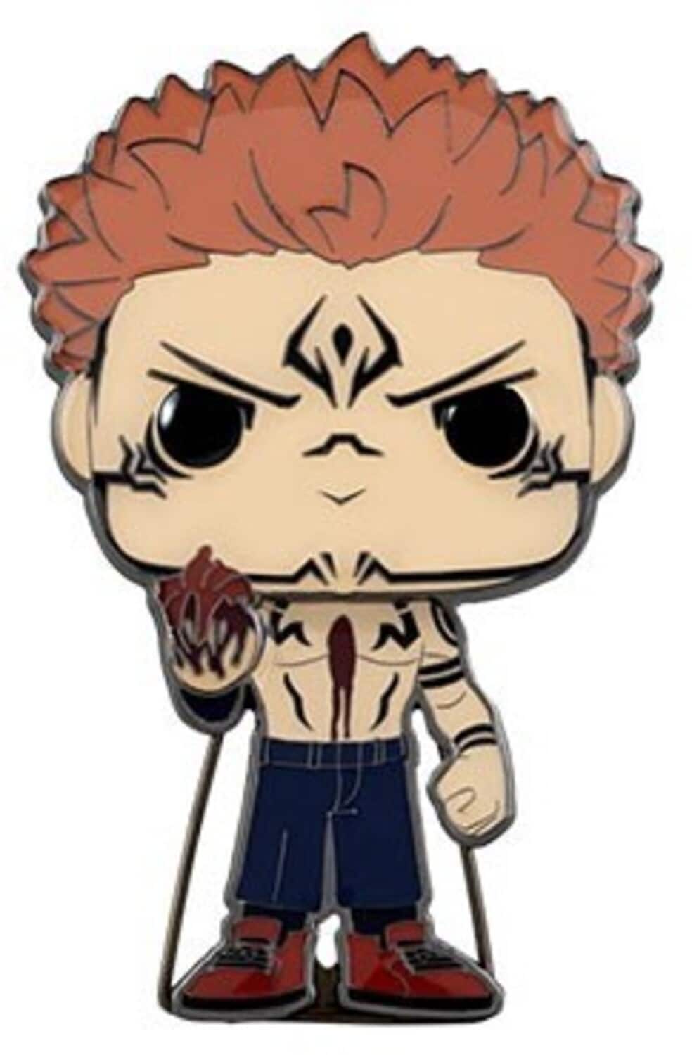 Funko - PINS ANIME: Jujutsu Kaisen - Sakuna - COLLECTIBLES - Multicolor