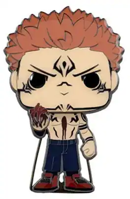 Funko - PINS ANIME: Jujutsu Kaisen - Sakuna - APPAREL - Multicolor