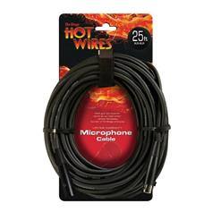 On Stage Stands On Stage Hot Wires MC12 25 25 Feet XLR to XLR Copper ...