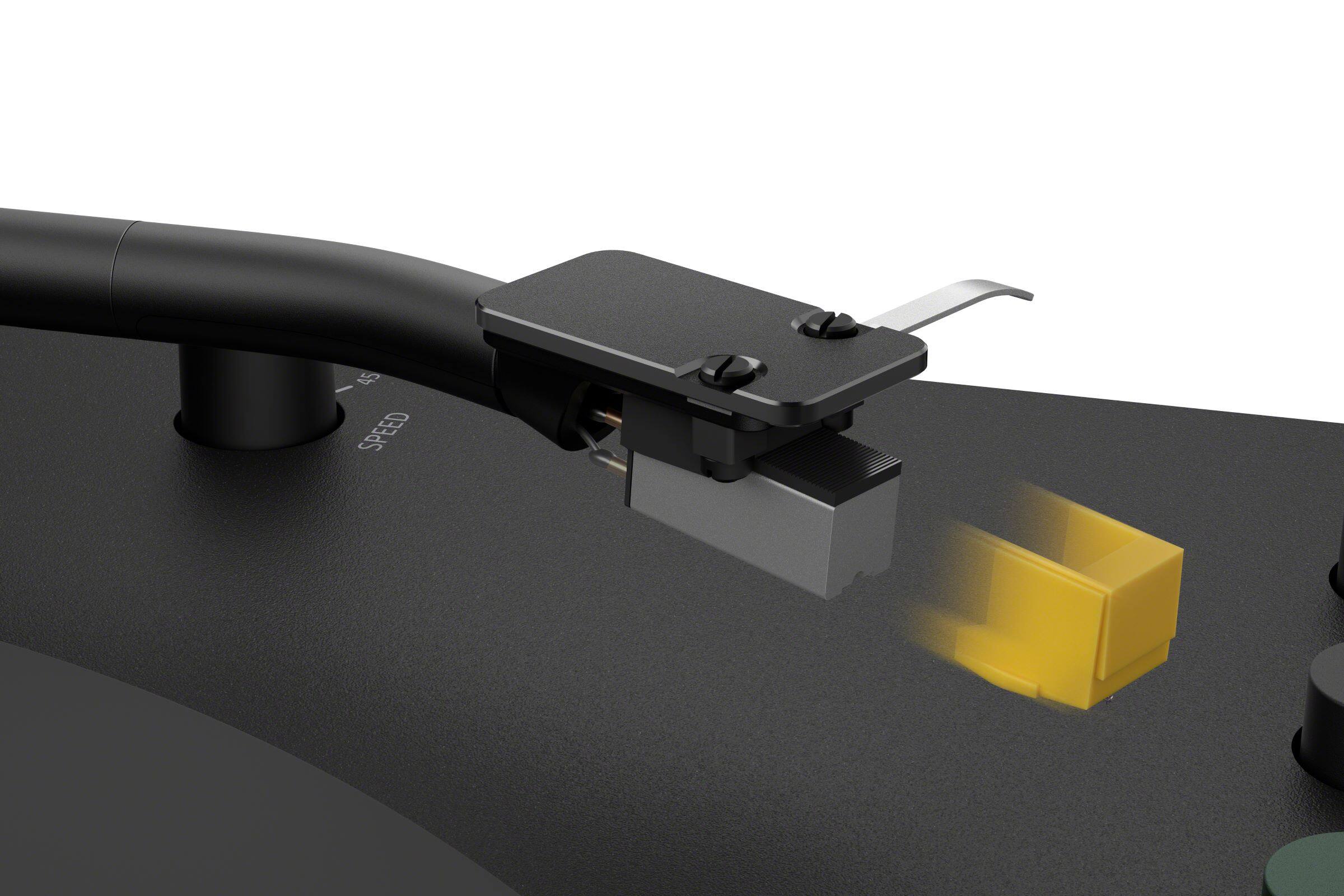 Alt View 6. Sony - PS-LX5BT Full Auto Playback Premium Turntable with Bluetooth Connectivity - Black.