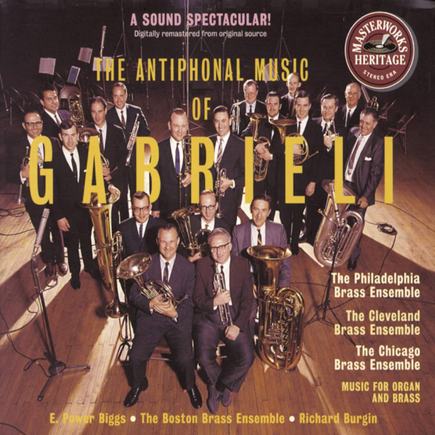 Chicago Symphony Brass - Antiphonal Music of Gabrieli   - COMPACT DISCS [CD] price history on PriceWatchPro