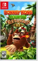 Donkey Kong Country Returns HD - Nintendo Switch, Nintendo Switch – OLED Model, Nintendo Switch Lite - Front_Zoom