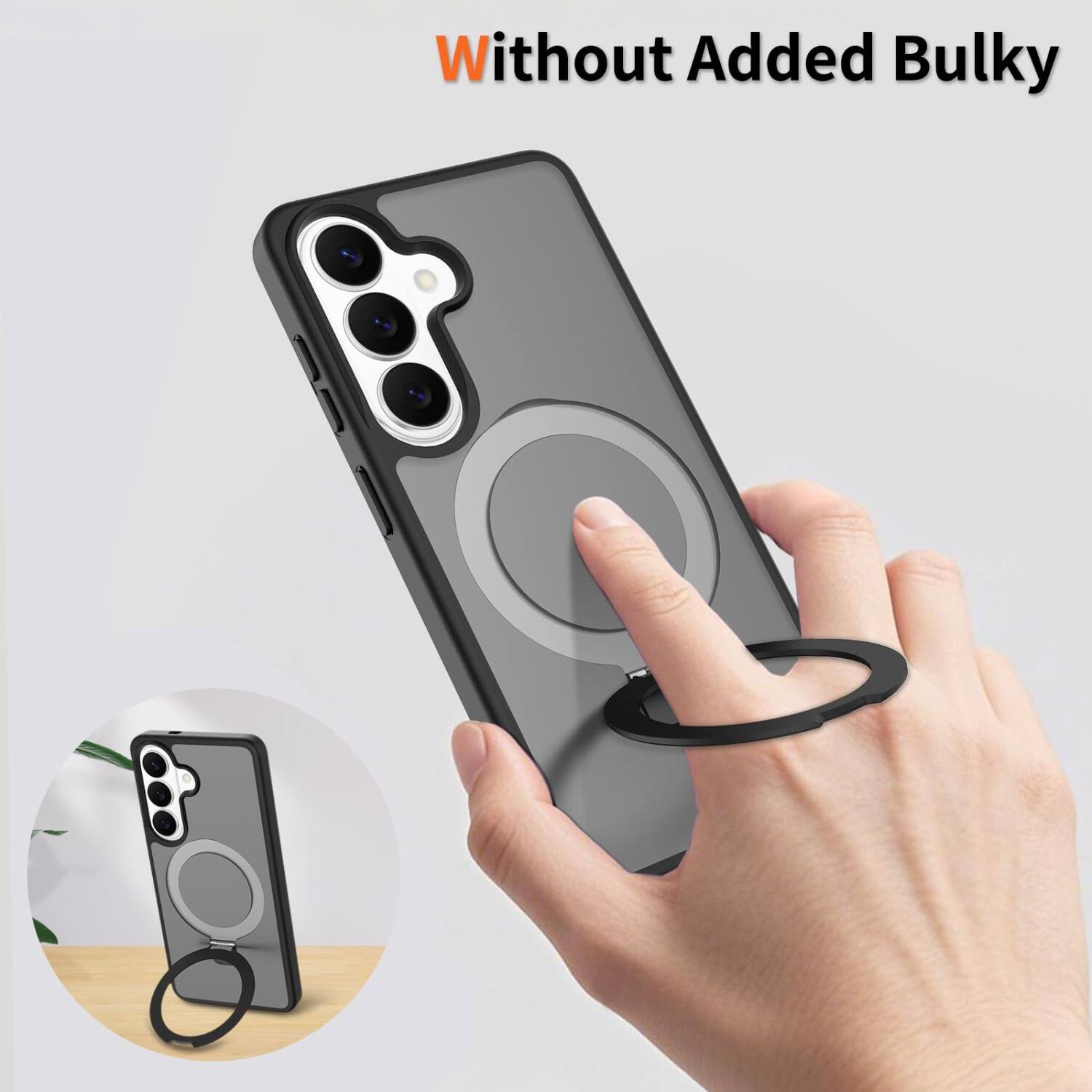 Without Added Bulky