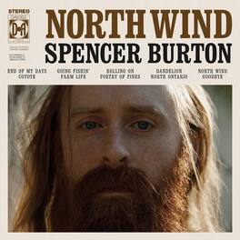 Spencer Burton - North Wind - VINYL LP